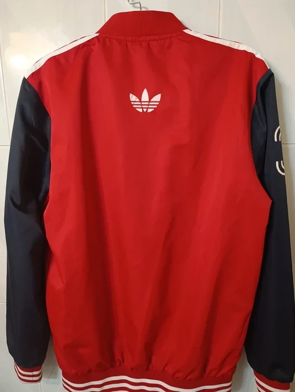 Adidas Campus Style jackett red talla S R808